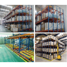 Popular Warehouse Storage Push Back Racking